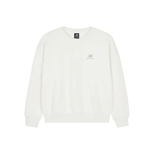 New Balance совместный бренд Толстовка Женская Белая
