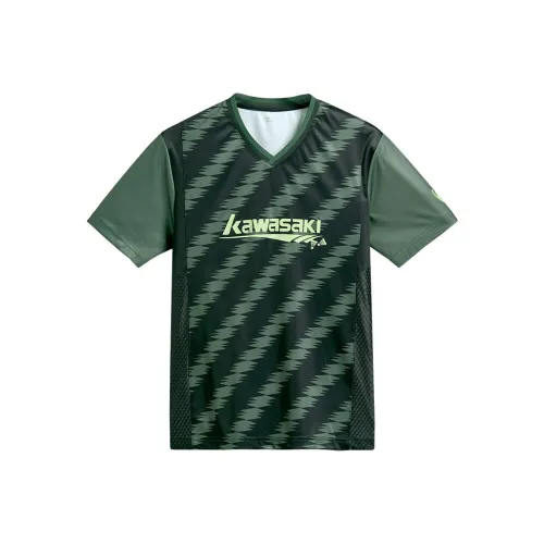 Kawasaki Vintage Collection Бадминтон Джерси Унисекс