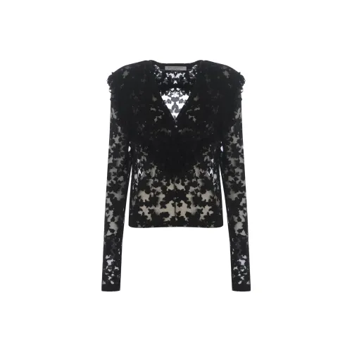 PHILOSOPHY DI LORENZO SERAFINI Рубашка Женская Черная