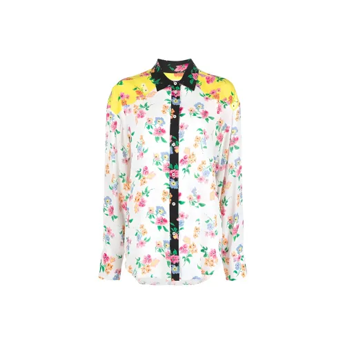 MSGM Белые Женские Рубашки