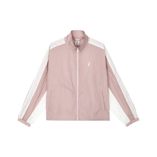 Skechers Куртки и Пальто Женские Iridescent Light Фиолетовый