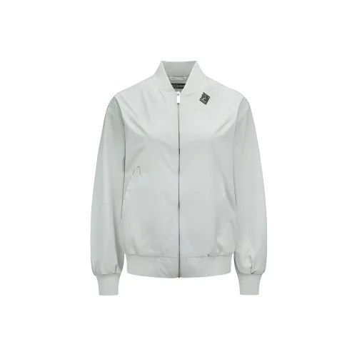 EVISU Куртка Женская Светло-Зеленая