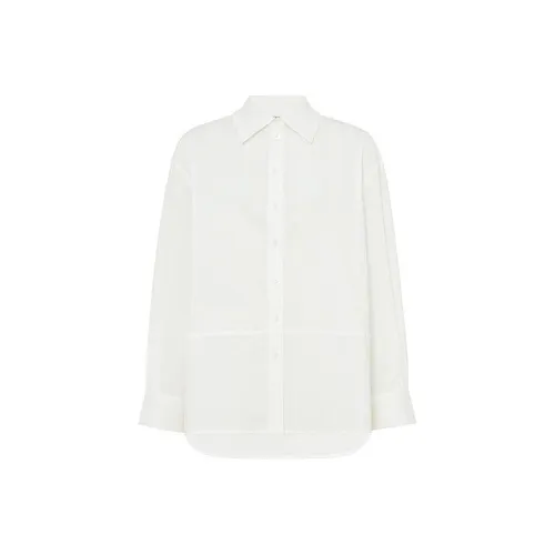 MEIYANG Белые Женские Рубашки