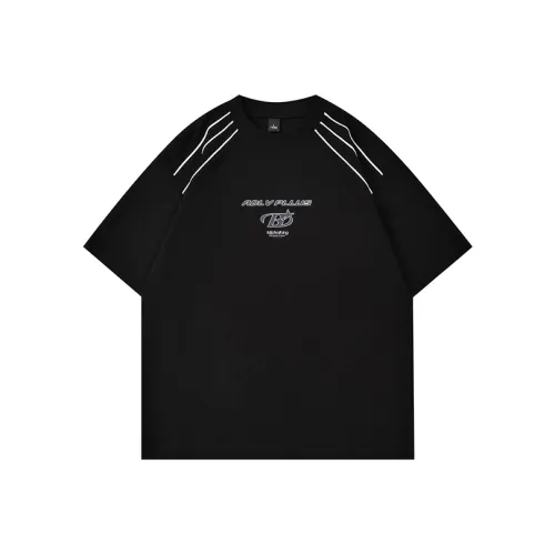 HIPHOPPUNKS T-Shirt Унисекс Черный