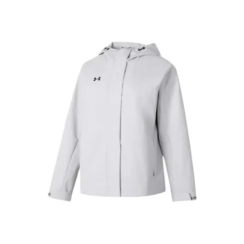 Under Armour Куртка Женская Серого цвета