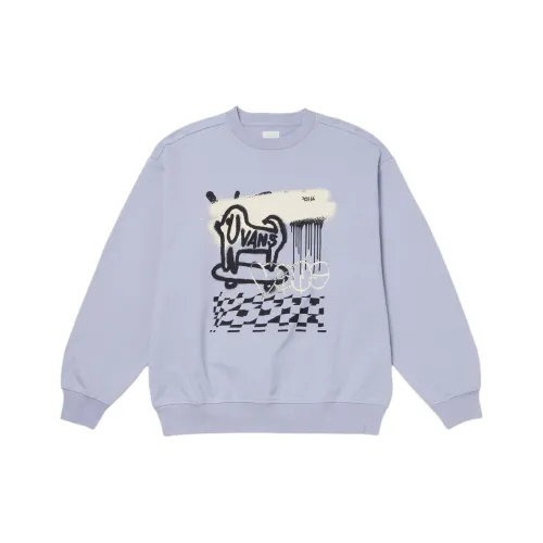 VANS Светло-фиолетовый Женские Свитшоты