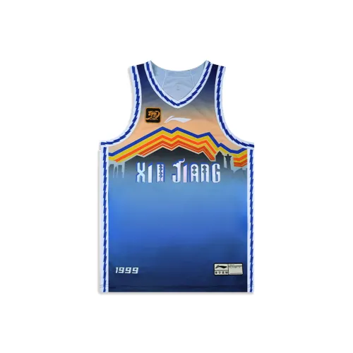 LINING CBA Collection Dream Blue Мужская баскетбольная футболка