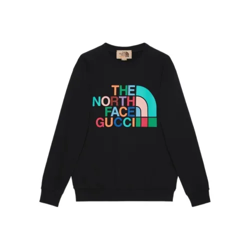 GUCCI x THE NORTH FACE Толстовка Женская Черная