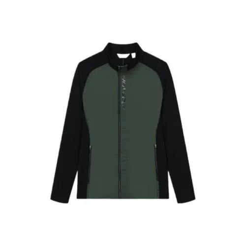 FILA GOLF серия Army Твид Зеленый/KK Мужская Гольф Одежда