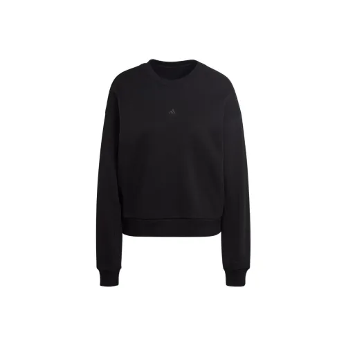 Adidas Черные Женские Свитшоты