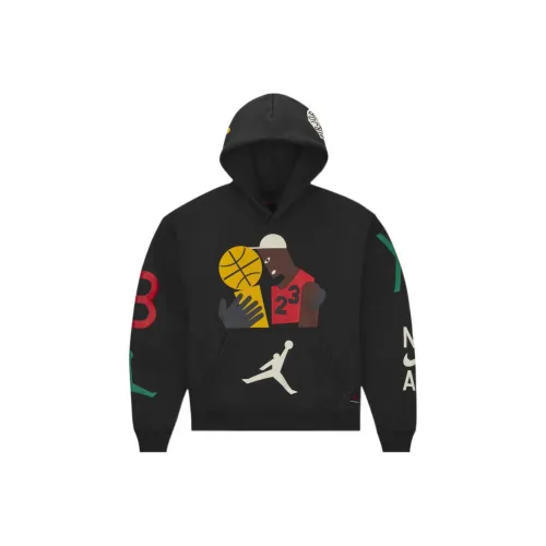 Jordan x Nina Chanel Черные Женские Свитшоты