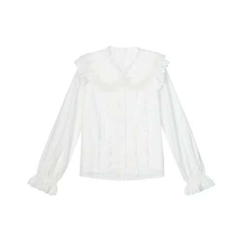 Snbl Белые Женские Рубашки