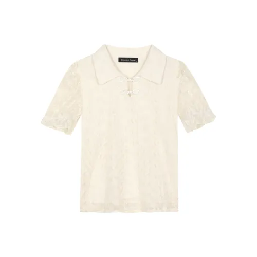 EIDOLON GRAIN Рубашка Женская Абрикос