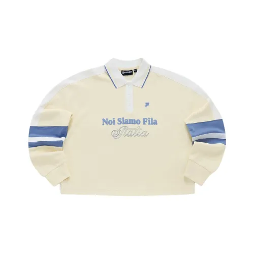 FILA FUSION Светло-желтый Женские Поло