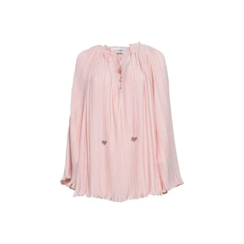 Lanvin Розовые Женские Рубашки
