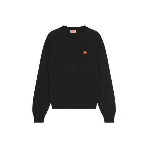 KENZO Черный Женские Кашемировые Свитеры