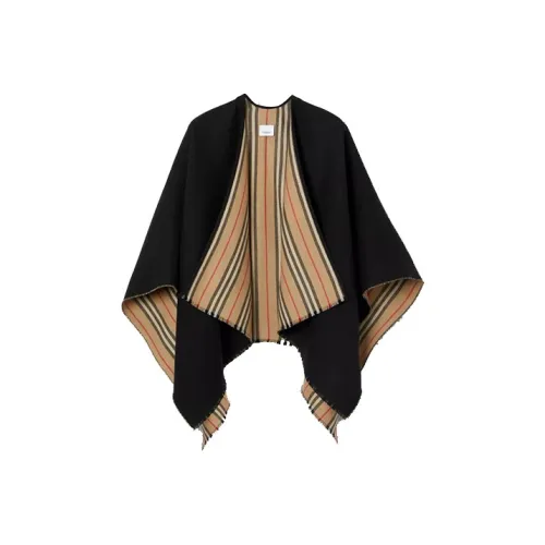 Burberry Черные Женские Куртки