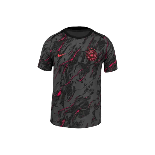 Nike NWSL Футбол Джерси Мужской Светлый Fusion Красный Железо Серый