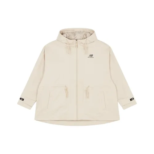 New Balance Бежево-желтые Женские Куртки