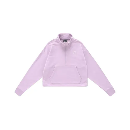 BURTON FEEL GOOD Розово-фиолетовый Женские Свитшоты