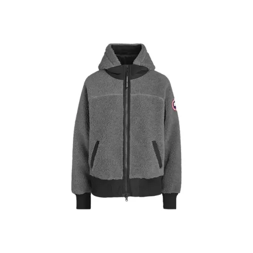 Canada Goose FW21 Куртка Женская Серого цвета