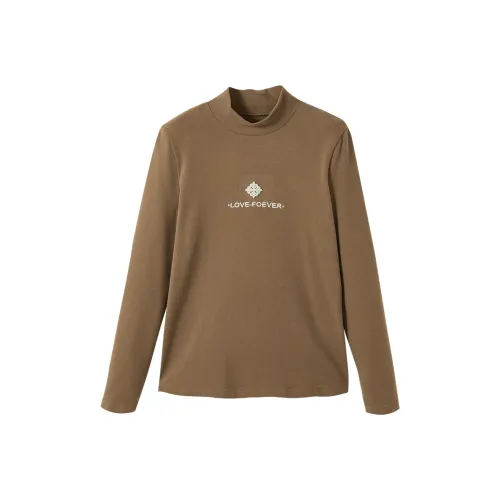 XIANGYING Трикотаж Женский CAMEL