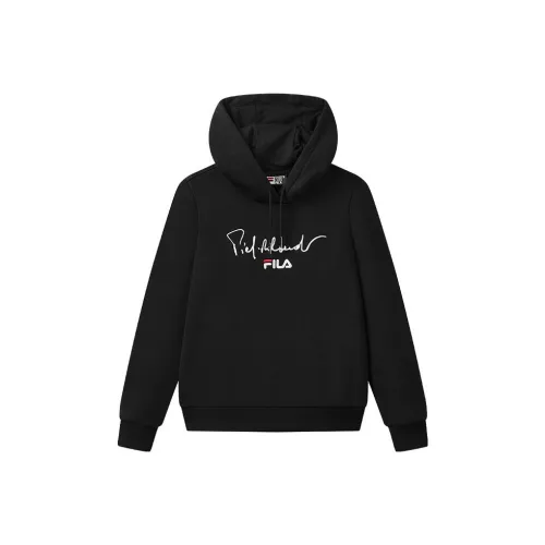 FILA Глубокий черный Женские Толстовки