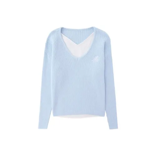 JOSR Синий Женский Трикотаж