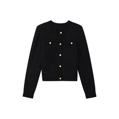 THE SEA LIFE Трикотаж Женский Черный Маг