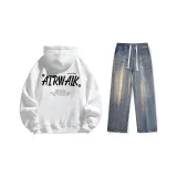 Set (White Standard Edition + Nostalgic Blue Jeans)  
Комплект (Белый Стандартный Выпуск + Ностальгические Синие Джинсы)