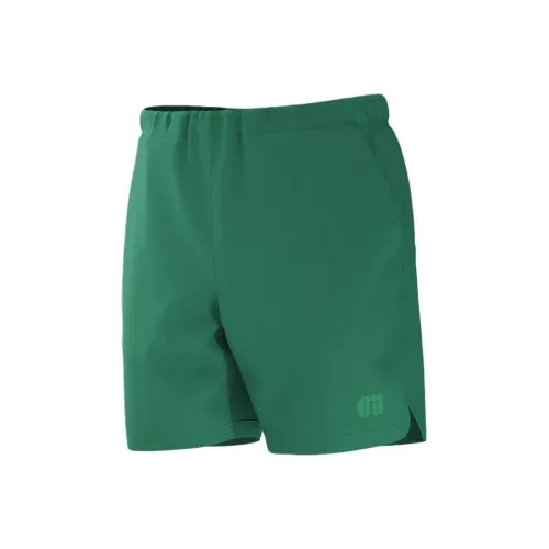 CORALIAN Повседневные шорты Мужские Зеленые