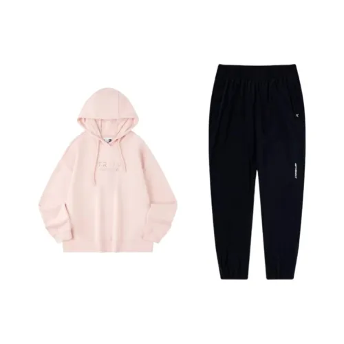 QIAODAN Наборы унисекс свитшотов