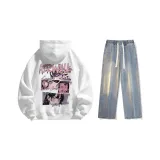 Set (White Standard Edition + Vintage Blue Jeans)  
Комплект (Белый Стандартный Выпуск + Винтаж Синий Джинсы)