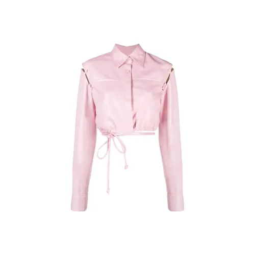 NANUSHKA Розовые Женские Куртки