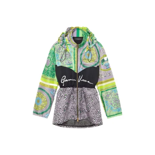 VERSACE Многоцветные Женские Куртки