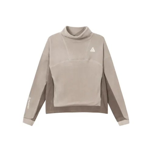 Nike ACG 'Волк Дерево' Логотип Толстовка Женские Рудный Серый