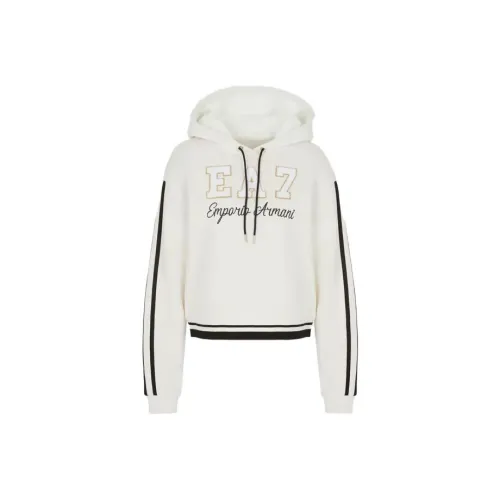 EMPORIO ARMANI Белый Женские Свитшоты