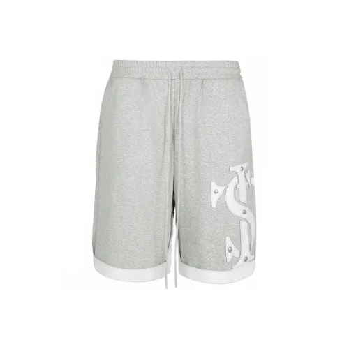 STK SMALL TOWN KID Повседневные шорты Унисекс Фотиния Серый