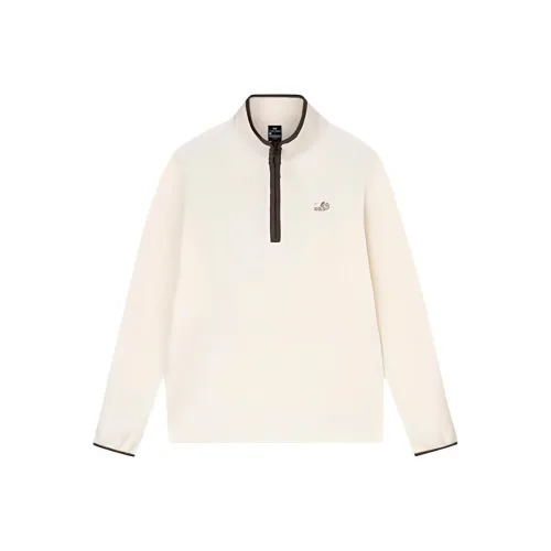 361° Свитшот Женский Песочный Коричневый Белый