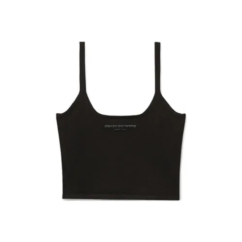 Alexander Wang Топ на бретелях Женский Черный