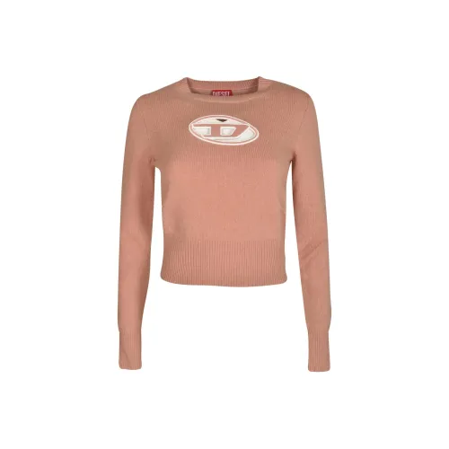 DIESEL Розовый Женский Трикотаж