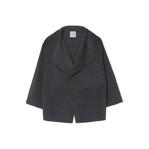 TOTEME Темно-серые Женские Куртки