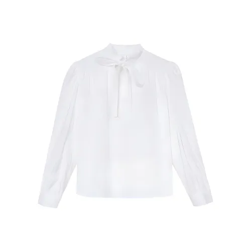 XINBANGBANG Рубашка Женская Белая
