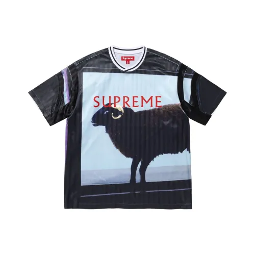 Supreme Damien Hirst Collaboration SS25 WEEK13 Футбол Джерси Футбол Джерси Унисекс