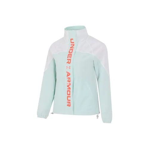Under Armour RECOVER Зеленая Женская Куртка