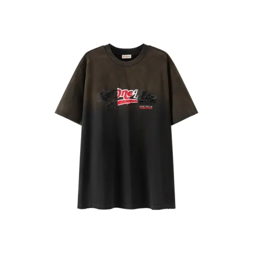 NO ONE ELSE Черная унисекс футболка