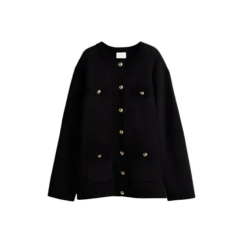 H&M Черный Женский Трикотаж