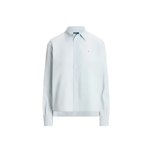 Polo Ralph Lauren SS23 Рубашка Женская Светло-Синяя
