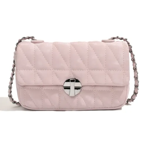 LOUIS ROYALN ПУ (полиуретан) Сумка через плечо Женская Румяно-розовый Пыльно-синий Экрю Черный