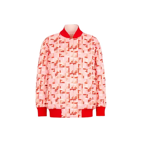 FENDI SS21 Куртки и Пальто Женские Розовые